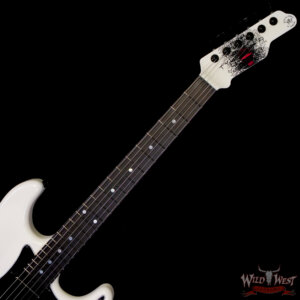 2025 James Tyler USA L.A. Studio Classic HS Midboost Preamp Ebony Fingerboard with Stainless Steel Frets Pearl White 7.55 lbs - Image 4