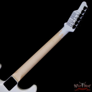 2025 James Tyler USA L.A. Studio Classic HS Midboost Preamp Ebony Fingerboard with Stainless Steel Frets Pearl White 7.55 lbs - Image 5