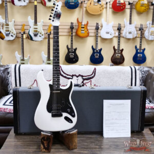 2025 James Tyler USA L.A. Studio Classic HS Midboost Preamp Ebony Fingerboard with Stainless Steel Frets Pearl White 7.55 lbs - Image 6