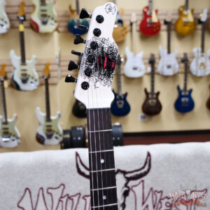 2025 James Tyler USA L.A. Studio Classic HS Midboost Preamp Ebony Fingerboard with Stainless Steel Frets Pearl White 7.55 lbs - Image 7