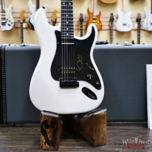 2025 James Tyler USA L.A. Studio Classic HS Midboost Preamp Ebony Fingerboard with Stainless Steel Frets Pearl White 7.55 lbs - Image 8