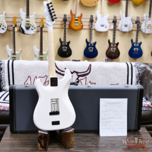2025 James Tyler USA L.A. Studio Classic HS Midboost Preamp Ebony Fingerboard with Stainless Steel Frets Pearl White 7.55 lbs - Image 9