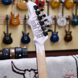 2025 James Tyler USA L.A. Studio Classic HS Midboost Preamp Ebony Fingerboard with Stainless Steel Frets Pearl White 7.55 lbs - Image 10