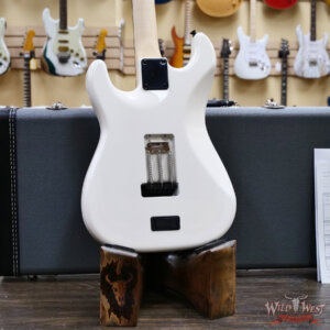 2025 James Tyler USA L.A. Studio Classic HS Midboost Preamp Ebony Fingerboard with Stainless Steel Frets Pearl White 7.55 lbs - Image 11