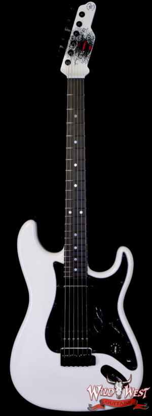 2025 James Tyler USA L.A. Studio Classic HS Midboost Preamp Ebony Fingerboard with Stainless Steel Frets Pearl White 7.55 lbs