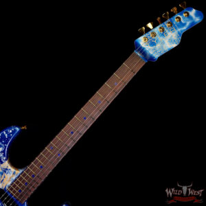 James Tyler USA Studio Elite HSS Rosewood Fingerboard Golden Blueberry Shmear 7.90 lbs - Image 4