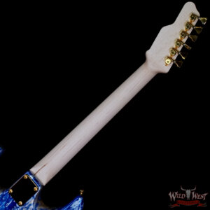 James Tyler USA Studio Elite HSS Rosewood Fingerboard Golden Blueberry Shmear 7.90 lbs - Image 5