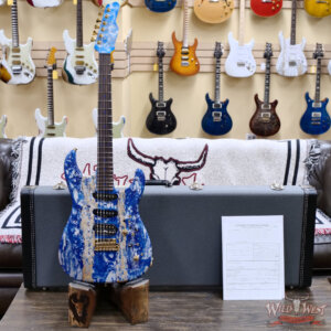 James Tyler USA Studio Elite HSS Rosewood Fingerboard Golden Blueberry Shmear 7.90 lbs - Image 6