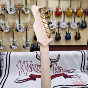 James Tyler USA Studio Elite HSS Rosewood Fingerboard Golden Blueberry Shmear 7.90 lbs - Image 11