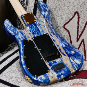 James Tyler USA Studio Elite HSS Rosewood Fingerboard Golden Blueberry Shmear 7.90 lbs - Image 12