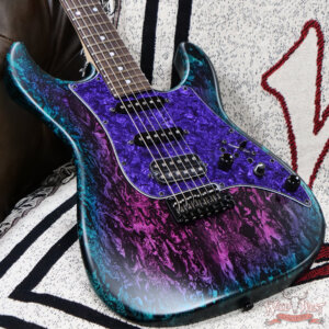 James Tyler USA Studio Elite HD HSS Standard '64 Neck Cosmic Watermelon Shmear 6.65 lbs - Image 8