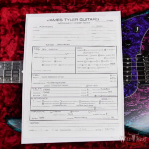 James Tyler USA Studio Elite HD HSS Standard '64 Neck Cosmic Watermelon Shmear 6.65 lbs - Image 13