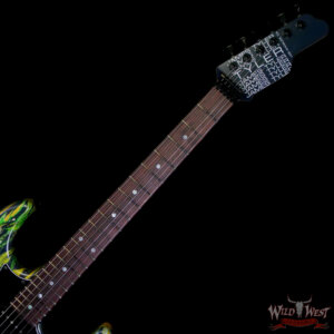 James Tyler USA Studio Elite HD-X Floyd Rose Indian Rosewood Fingerboard Toxic Shmear 7.85 lbs - Image 4