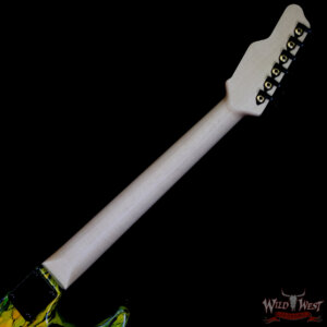 James Tyler USA Studio Elite HD-X Floyd Rose Indian Rosewood Fingerboard Toxic Shmear 7.85 lbs - Image 5