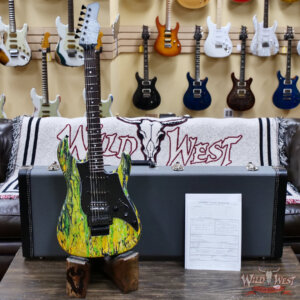 James Tyler USA Studio Elite HD-X Floyd Rose Indian Rosewood Fingerboard Toxic Shmear 7.85 lbs - Image 6