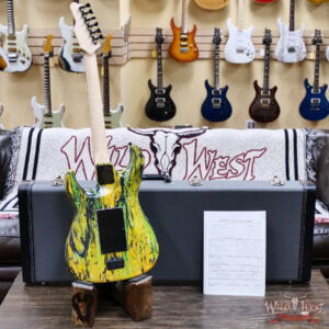 James Tyler USA Studio Elite HD-X Floyd Rose Indian Rosewood Fingerboard Toxic Shmear 7.85 lbs - Image 10
