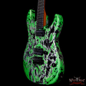 James Tyler USA Studio Elite HD HH Roasted Maple ’64 Neck Neon Green Shmear(New Color) 7.45 lbs - Image 2