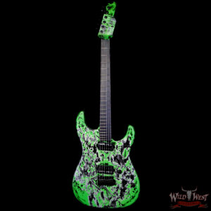 James Tyler USA Studio Elite HD HH Roasted Maple ’64 Neck Neon Green Shmear(New Color) 7.45 lbs - Image 3