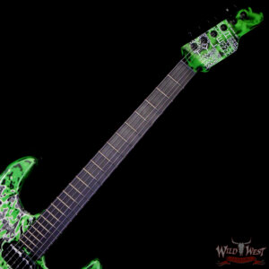 James Tyler USA Studio Elite HD HH Roasted Maple ’64 Neck Neon Green Shmear(New Color) 7.45 lbs - Image 4