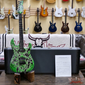 James Tyler USA Studio Elite HD HH Roasted Maple ’64 Neck Neon Green Shmear(New Color) 7.45 lbs - Image 6