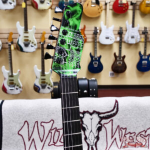James Tyler USA Studio Elite HD HH Roasted Maple ’64 Neck Neon Green Shmear(New Color) 7.45 lbs - Image 7
