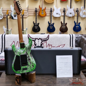 James Tyler USA Studio Elite HD HH Roasted Maple ’64 Neck Neon Green Shmear(New Color) 7.45 lbs - Image 10