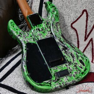 James Tyler USA Studio Elite HD HH Roasted Maple ’64 Neck Neon Green Shmear(New Color) 7.45 lbs - Image 12