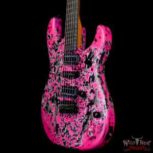 James Tyler USA Studio Elite HD HSH Roasted Maple ’64 Neck Neon Pink Shmear(New Color) 7.60 lbs - Image 2