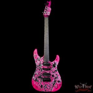 James Tyler USA Studio Elite HD HSH Roasted Maple ’64 Neck Neon Pink Shmear(New Color) 7.60 lbs - Image 3