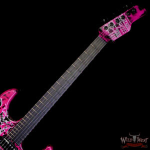 James Tyler USA Studio Elite HD HSH Roasted Maple ’64 Neck Neon Pink Shmear(New Color) 7.60 lbs - Image 4