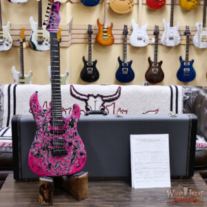James Tyler USA Studio Elite HD HSH Roasted Maple ’64 Neck Neon Pink Shmear(New Color) 7.60 lbs - Image 6