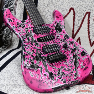 James Tyler USA Studio Elite HD HSH Roasted Maple ’64 Neck Neon Pink Shmear(New Color) 7.60 lbs - Image 8