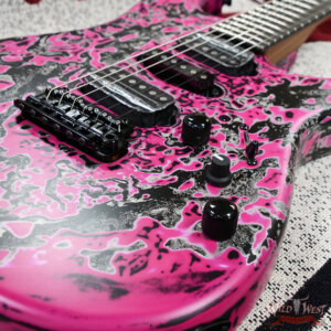 James Tyler USA Studio Elite HD HSH Roasted Maple ’64 Neck Neon Pink Shmear(New Color) 7.60 lbs - Image 9