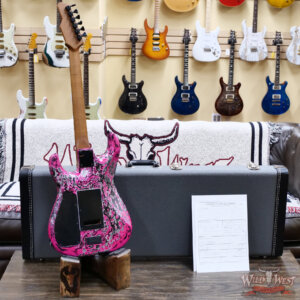 James Tyler USA Studio Elite HD HSH Roasted Maple ’64 Neck Neon Pink Shmear(New Color) 7.60 lbs - Image 10