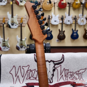 James Tyler USA Studio Elite HD HSH Roasted Maple ’64 Neck Neon Pink Shmear(New Color) 7.60 lbs - Image 11