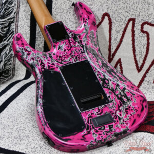 James Tyler USA Studio Elite HD HSH Roasted Maple ’64 Neck Neon Pink Shmear(New Color) 7.60 lbs - Image 12