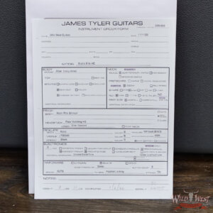 James Tyler USA Studio Elite HD HSH Roasted Maple ’64 Neck Neon Pink Shmear(New Color) 7.60 lbs - Image 13