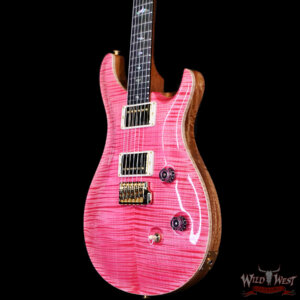 2025 Paul Reed Smith PRS Wood Library 10 Top Custom 24 East Indian Rosewood Bonnie Pink with Natural Back 7.45 lbs - Image 2