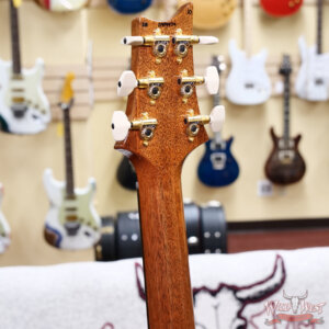 2025 Paul Reed Smith PRS Wood Library 10 Top Custom 24 East Indian Rosewood Bonnie Pink with Natural Back 7.45 lbs - Image 10