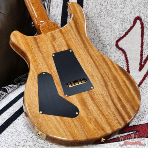 2025 Paul Reed Smith PRS Wood Library 10 Top Custom 24 East Indian Rosewood Bonnie Pink with Natural Back 7.45 lbs - Image 11